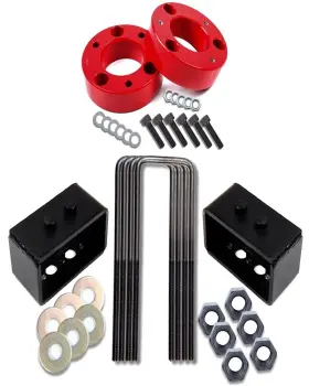 11254503 ZONEMOTIVE Front Rear Leveling Lift Kit F150 2WD 4WD