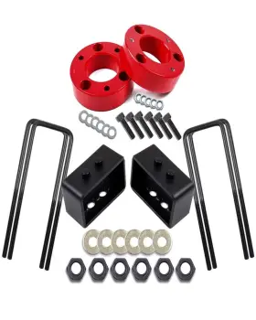 11254505 ZONEMOTIVE Front Rear Leveling Lift Spacers Kit F150