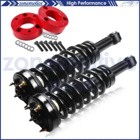 12616322 ZONEMOTIVE Front Leveling Lift Struts Kit F150 2WD