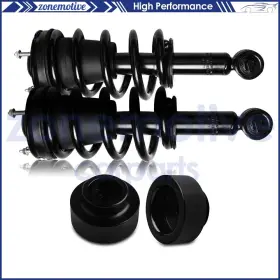 12616326 ZONEMOTIVE Rear Leveling Front Struts Kit Chevy