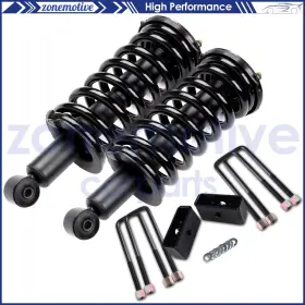 12616329 ZONEMOTIVE Rear Leveling Front Struts Kit Nissan