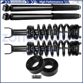 12616330 ZONEMOTIVE Front Leveling Struts Shocks Kit 1500 4WD