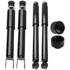 12616333 ZONEMOTIVE Rear Leveling Front Shocks Struts Kit