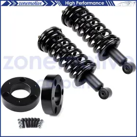 12616334 ZONEMOTIVE Front Leveling Lift Struts Shock Kit