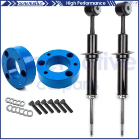 12616342 ZONEMOTIVE Front Leveling Lift Shocks Struts Kit 4WD