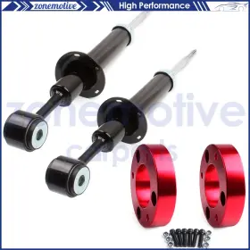 12616343 ZONEMOTIVE Front Leveling Lift Struts Shocks Kit 4WD