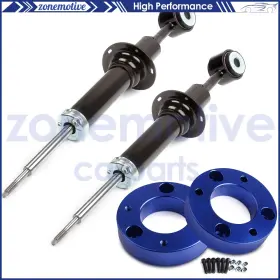 12616344 ZONEMOTIVE Front Leveling Lift Struts Shocks Kit 4WD