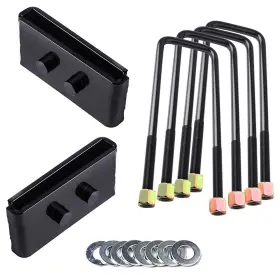 12616345 ZONEMOTIVE Rear Leveling Lift Shocks Struts Absorber