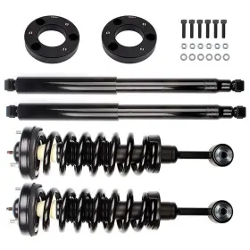 12616347 ZONEMOTIVE Front Leveling Struts Coil Spring Rear