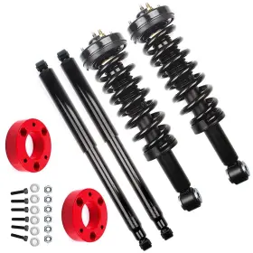 12616348 ZONEMOTIVE Front Leveling Struts Rear Shocks Kit