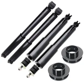 12616355 ZONEMOTIVE Front Leveling Shock Absorbers Kit 1500