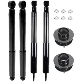 12616362 ZONEMOTIVE Front Leveling Set Shocks Struts Kit 1500