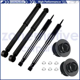 12616363 ZONEMOTIVE Front Leveling Set Shocks Struts Kit 1500