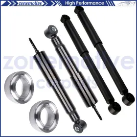 12616367 ZONEMOTIVE Front Leveling Struts Shocks Kit 1500 2WD
