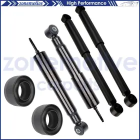 12616371 ZONEMOTIVE Front Leveling Lift Struts Shocks Kit 2WD