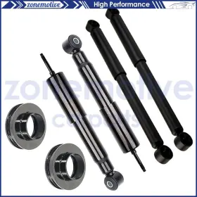12616373 ZONEMOTIVE Front Leveling Struts Shocks Kit 1500 2WD