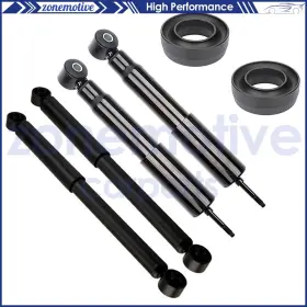 12616374 ZONEMOTIVE Front Leveling Struts Shocks Kit 1500 2WD
