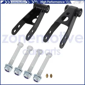 12668775 ZONEMOTIVE Rear Lift Shackles Leveling Kit 2WD 4WD