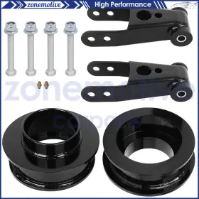 12674780 ZONEMOTIVE Front Rear Leveling Lift Coil Spacers Kit