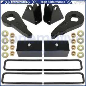 12674795 ZONEMOTIVE Front Rear Leveling Lift Kit 2500HD
