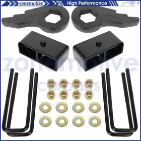 12674796 ZONEMOTIVE Front Rear Lift Torsion Key Kit 2500