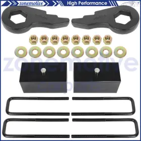 12674797 ZONEMOTIVE Front Rear Lift Torsion Key Kit 2500