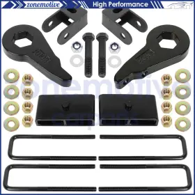 12674798 ZONEMOTIVE Rear Leveling Lift Kit 2500HD Chevy