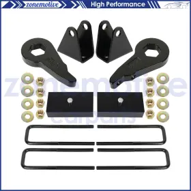 13136455 ZONEMOTIVE Front Rear Leveling Lift Kit 2500 3500