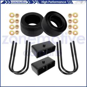 13136486 ZONEMOTIVE Front Rear Leveling Lift Kit 2500 3500