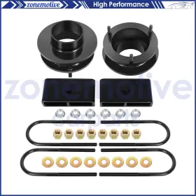 13136492 ZONEMOTIVE Front Rear Lift Axle Kit 2500 4WD Dodge