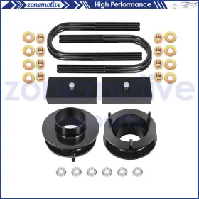 13136495 ZONEMOTIVE Front Rear Lift Axle Kit 2500 4WD Dodge