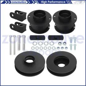 13136555 ZONEMOTIVE Front Rear Leveling Shock Extenders Kit