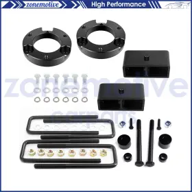 Zonemotive 13136590 For Toyota Tacoma 4wd 6 Lug 95-2004 2 Inch Front And Rear Leveling Lift Kit Drop Zonemotive 13136590 For Toyota Tacoma 4wd 6 Lug 95-2004 2 Inch Front And Rear Leveling Lift Kit Drop