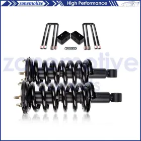 13136594 ZONEMOTIVE Rear Leveling Front Struts Kit Nissan
