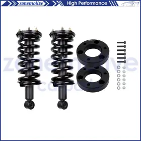 13136595 ZONEMOTIVE Front Leveling Lift Struts Shock Kit