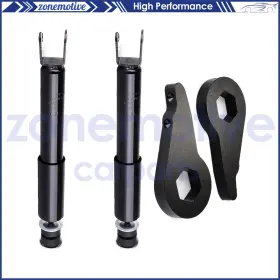 13136596 ZONEMOTIVE Front Torsion Key Struts Shocks 4WD Gmc