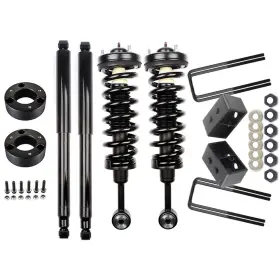 13136597 ZONEMOTIVE Front Rear Leveling Struts Shocks Kit 4WD