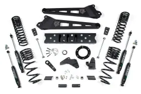 ZOND124N ZONEOFFROAD Gas Shocks Lift Kit 2500 4WD Dodge Ram
