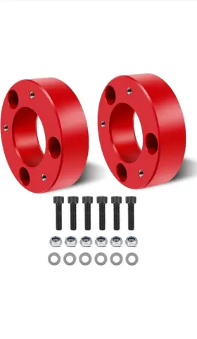 LK-102-F ZY WHEEL Front Leveling Lift Spacers F150 Ford