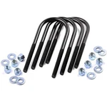 Rough Country 5/8" Round Suspension U-bolts 5/8 X 2.75 7.5 - 7610 New. Fixed Price $29.99.