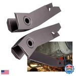 Maxpeedingrods 2 Pcs Rear Shackle Mount Frame Rust Repair Kit For Jeep Wrangler. Fixed Price $142.88.