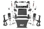 Rough Country 6" Lift Kit W/ M1 Struts For 19-24 Silverado 1500 4.3l, 5.3l, 6.2l. Fixed Price $2009.95.