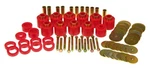 Prothane For 80-86 Jeep Cj5/7 Body Mount - Red. Fixed Price $205.08.