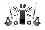 Rough Country 3.5" Knuckle Lift Kit N3 Shocks 07-13 Chevy Silverado Sierra 4wd. Fixed Price $549.95.