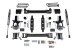 Zone Offroad C35f 4.5" Suspension Lift Kit With Fox Shocks For Silverado/sierra. Fixed Price $1067.80.