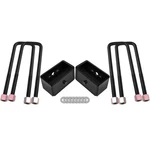 Black 3" Rear Leveling Lift Kit For Toyota Tacoma 1995-2018 2002 2wd 4wd Spacers. Fixed Price $50.99.