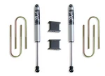 Maxtrac 902140f 4" Rear Lift Box Kit W/ Fox Shocks For 2002-2008 Ram 1500 2wd. Fixed Price $710.14.