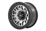 Rough Country 82 Series Wheel One-piece 17x9 6x5.5 -12mm Offset - 82170912m. Fixed Price $234.95.