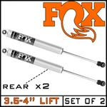 Fox Performance 2.0 Rear Shocks Pair Fit 2020-2026 Jeep Gladiator W/ 3.5-4" Lift. Fixed Price $409.95.
