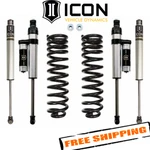 Icon K62501 2.5" Stage 2 Suspension System For 05-16 Ford F250/350 Super Duty. Fixed Price $2085.55.